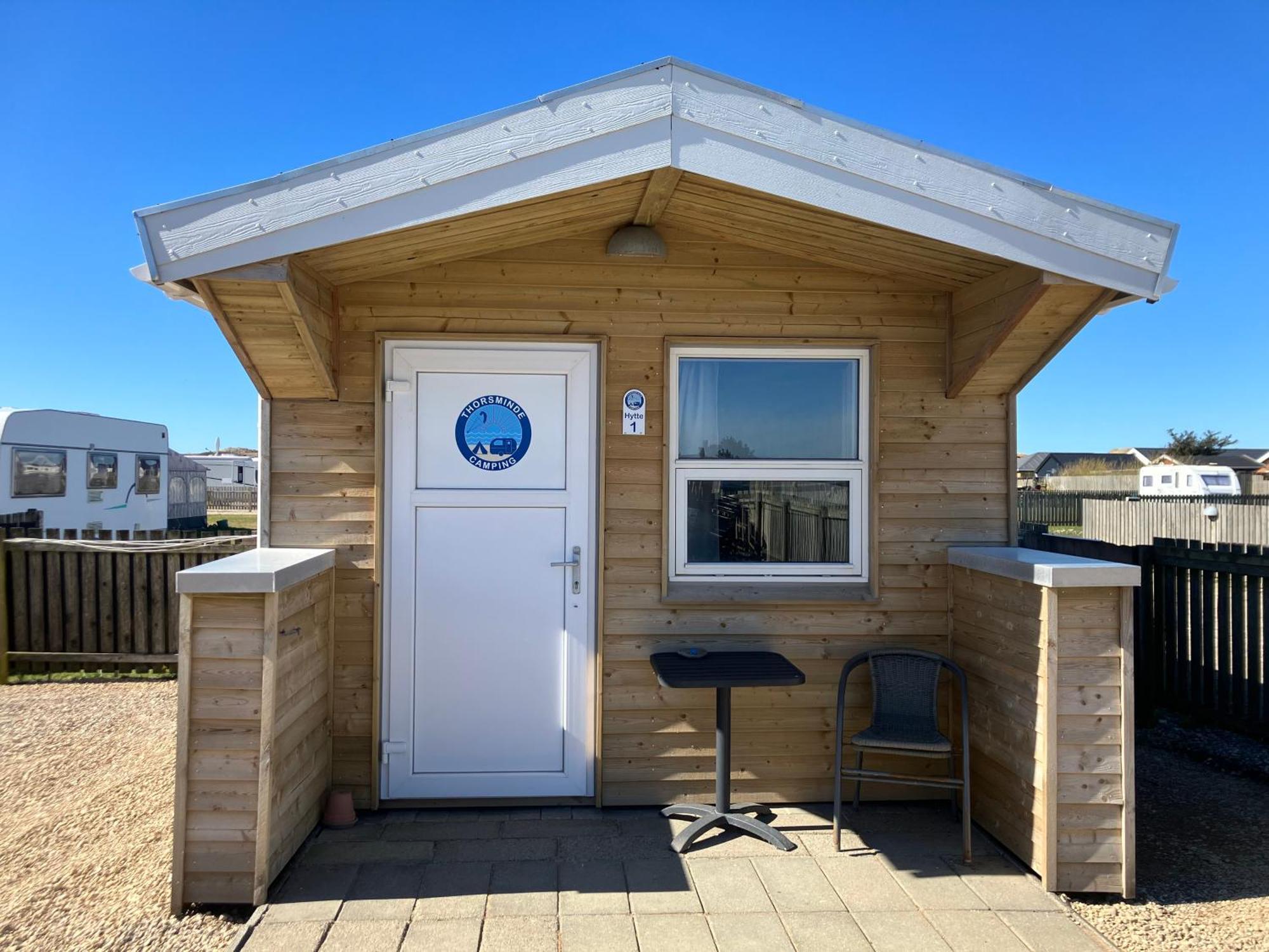 Thorsminde Camping & Cottages المظهر الخارجي الصورة